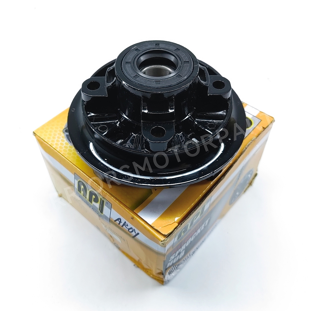 YAMAHA Y100/SPORT 100/SPORT 2/Y110/Y110SS/SS2 REAR SPROCKET HUB REAR ...