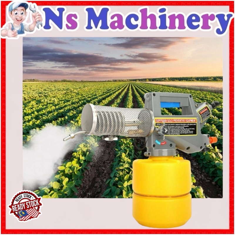 Super-2000 2L Mosquito InsectPest Killer Bug Control Thermal Fogger ...