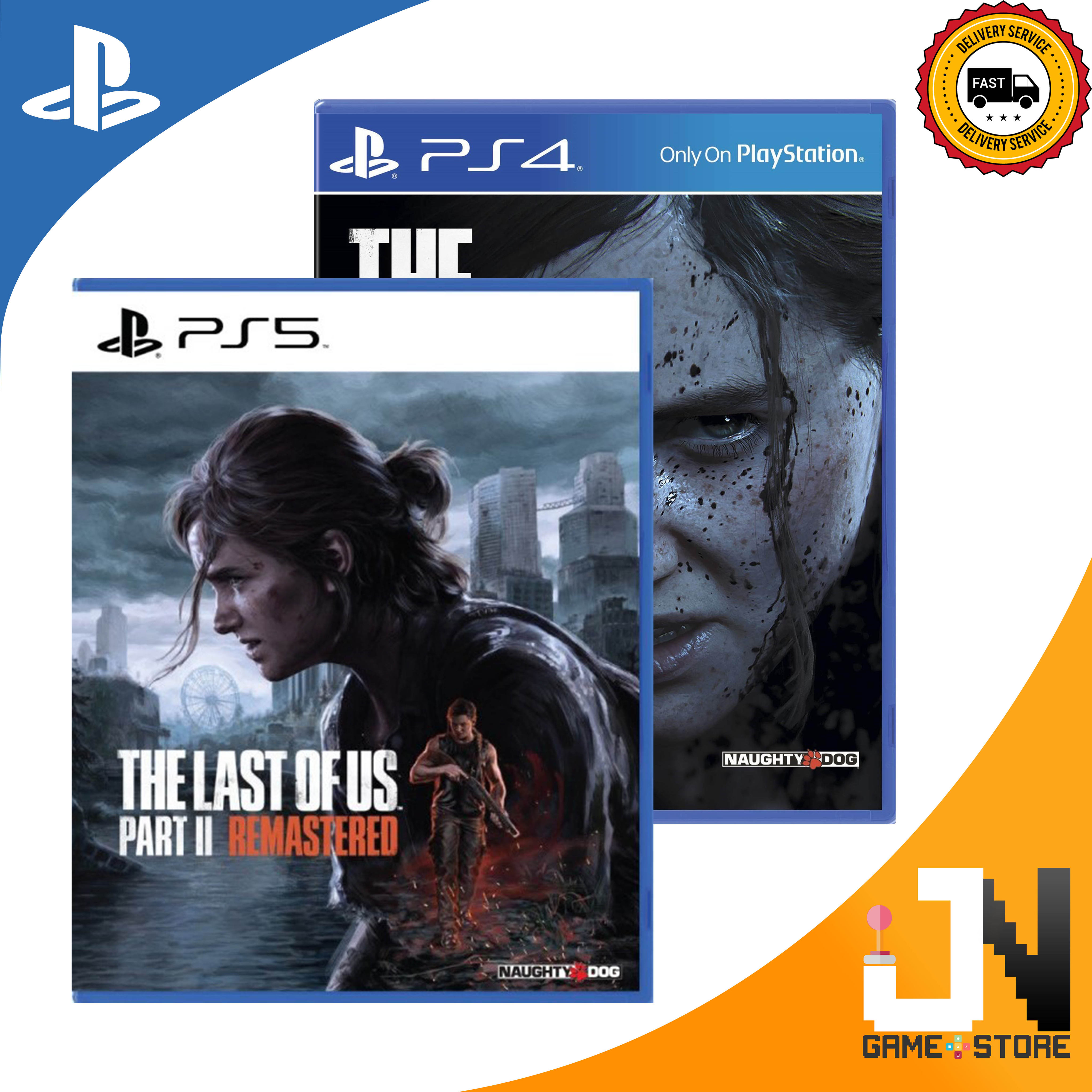 PS4 / PS5 The Last Of Us Part II | The Last Of Us 2  (R3/R2)(English/Chinese)(NEW) | Shopee Malaysia