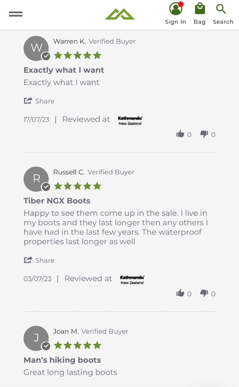 tiber ngx boot