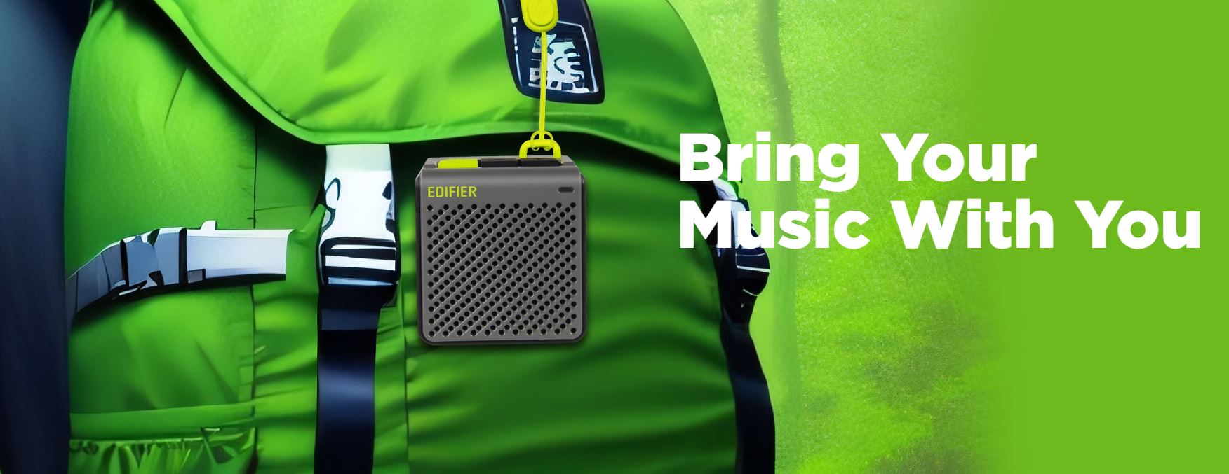 Edifier MP85 Mini Portable Speaker Bluetooth V5.3 Builtin Battery