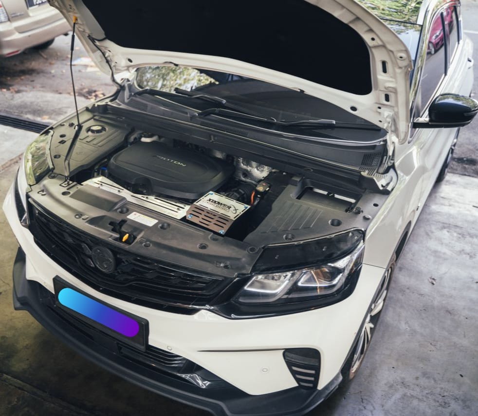 XPower AIR INTAKE Proton X50 New Air Intake Systems/ Akra Downpipe ...