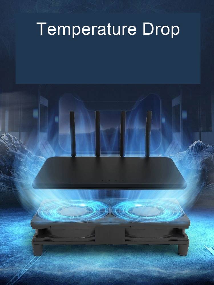 Kipas Penyejuk Router Modem RGB Kipas Penyejuk Router Cooling Fan Modem ...