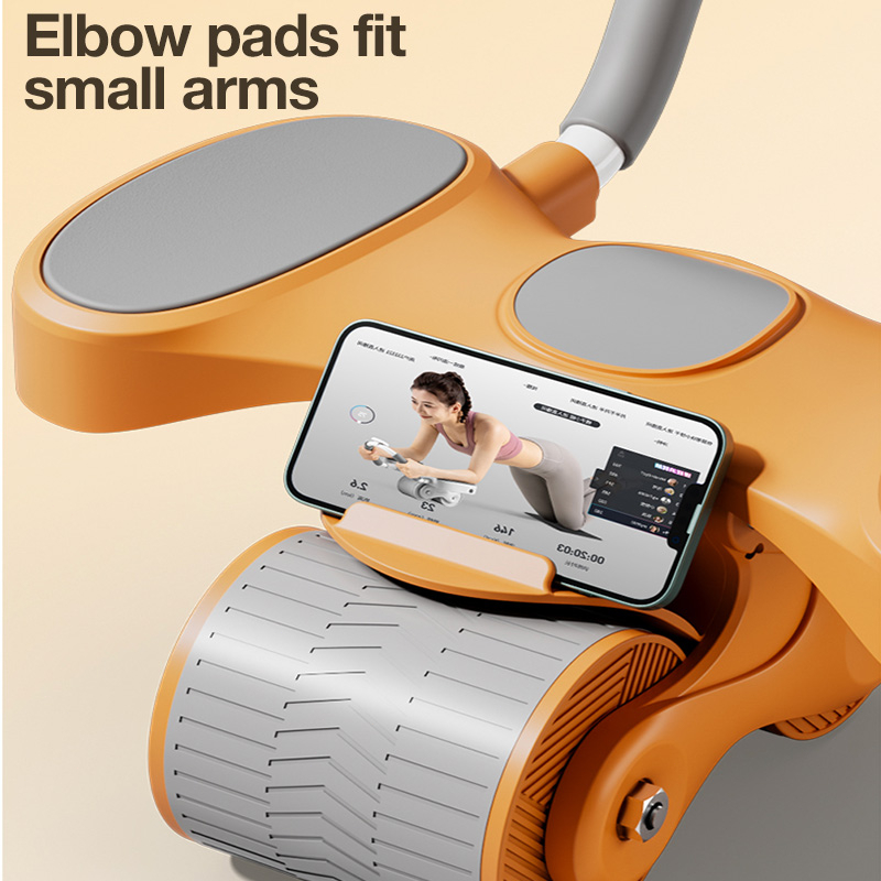 Professional Elbow Support AB Wheel Plank Roller Equipment Automatic ...