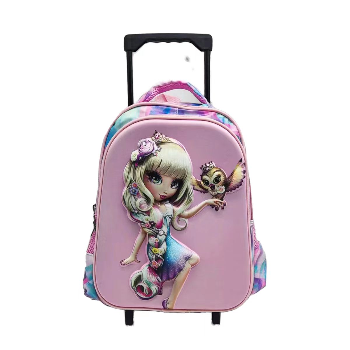 38cm 3D Cartoon School Backpack Kids Waterproof Bagpack Beg Sekolah 14 ...