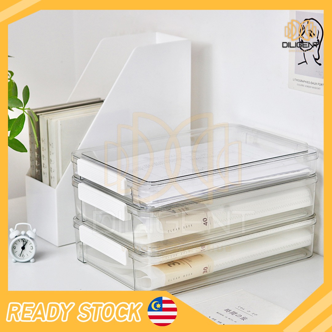 【D319 READY STOCK】Kotak Penyimpanan yang Cerdas Stackable Large ...