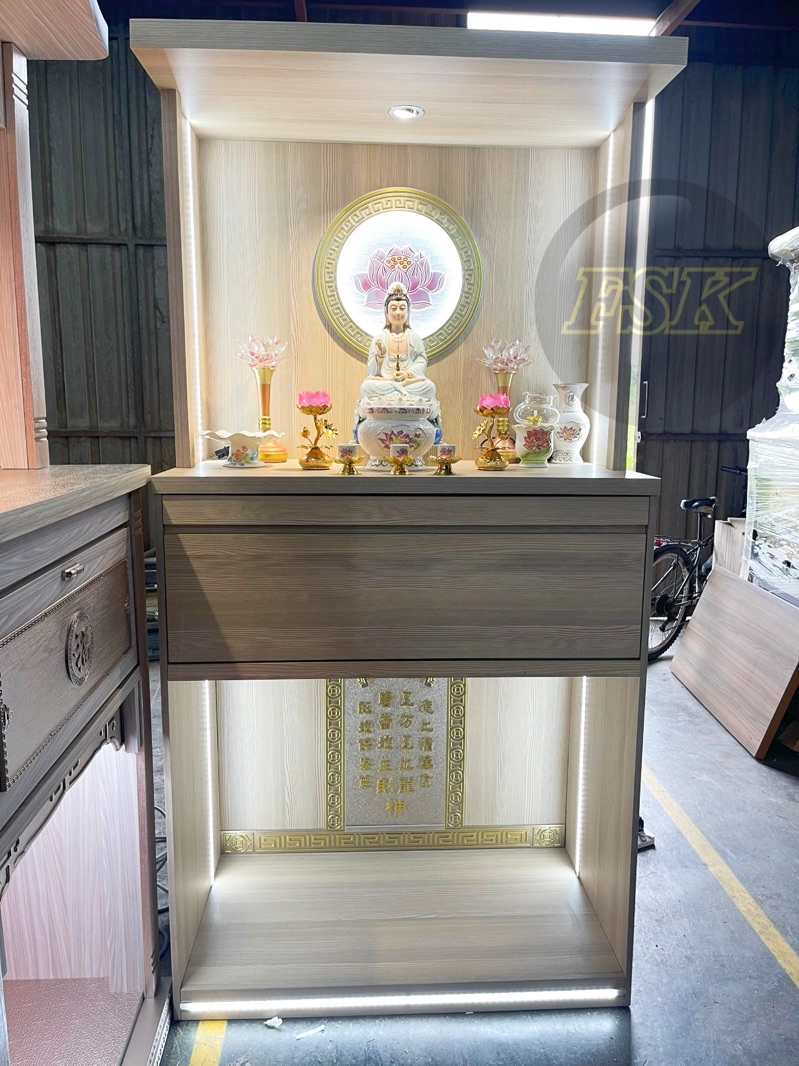 FengShui Buddha Table / Altar Table / Prayer Table风水佛台 摩登神台 _Delivery ...