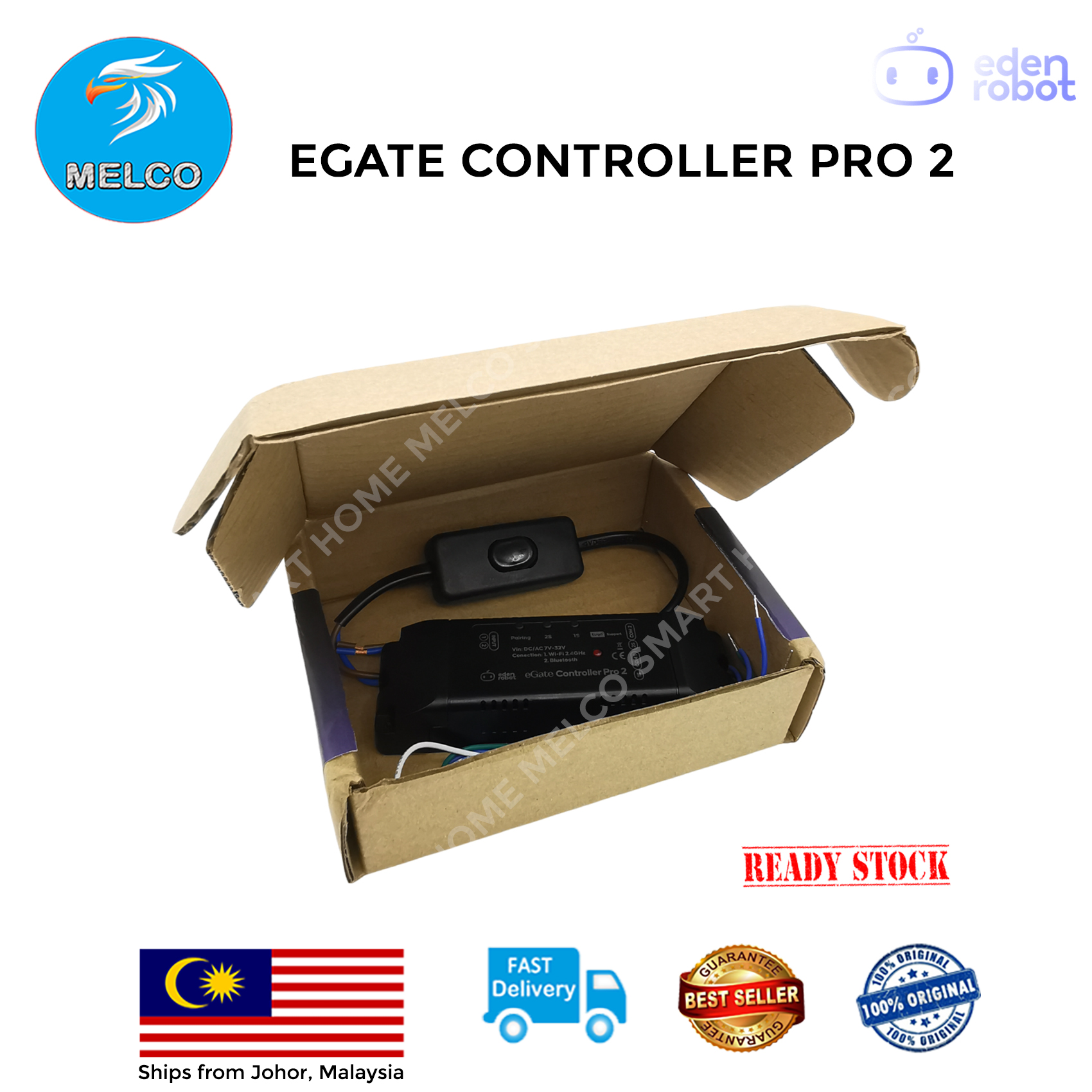 Gpro Egate Wifi IOT Controller Pro 2 Smart Autogate Autogate Pintar ...