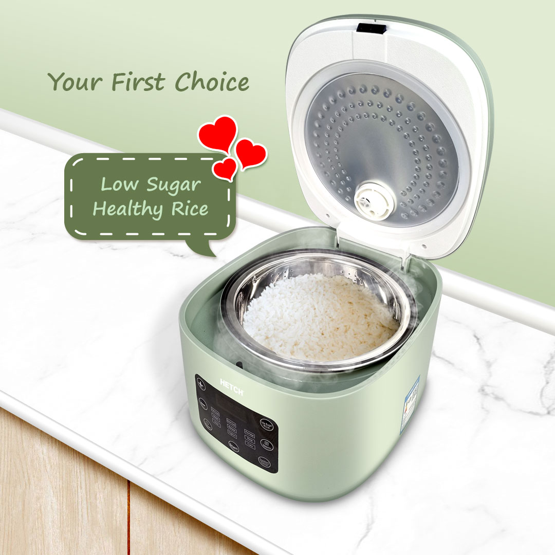 HETCH Low Sugar Smart Rice Cooker (3L) MTC1727HC Shopee Malaysia