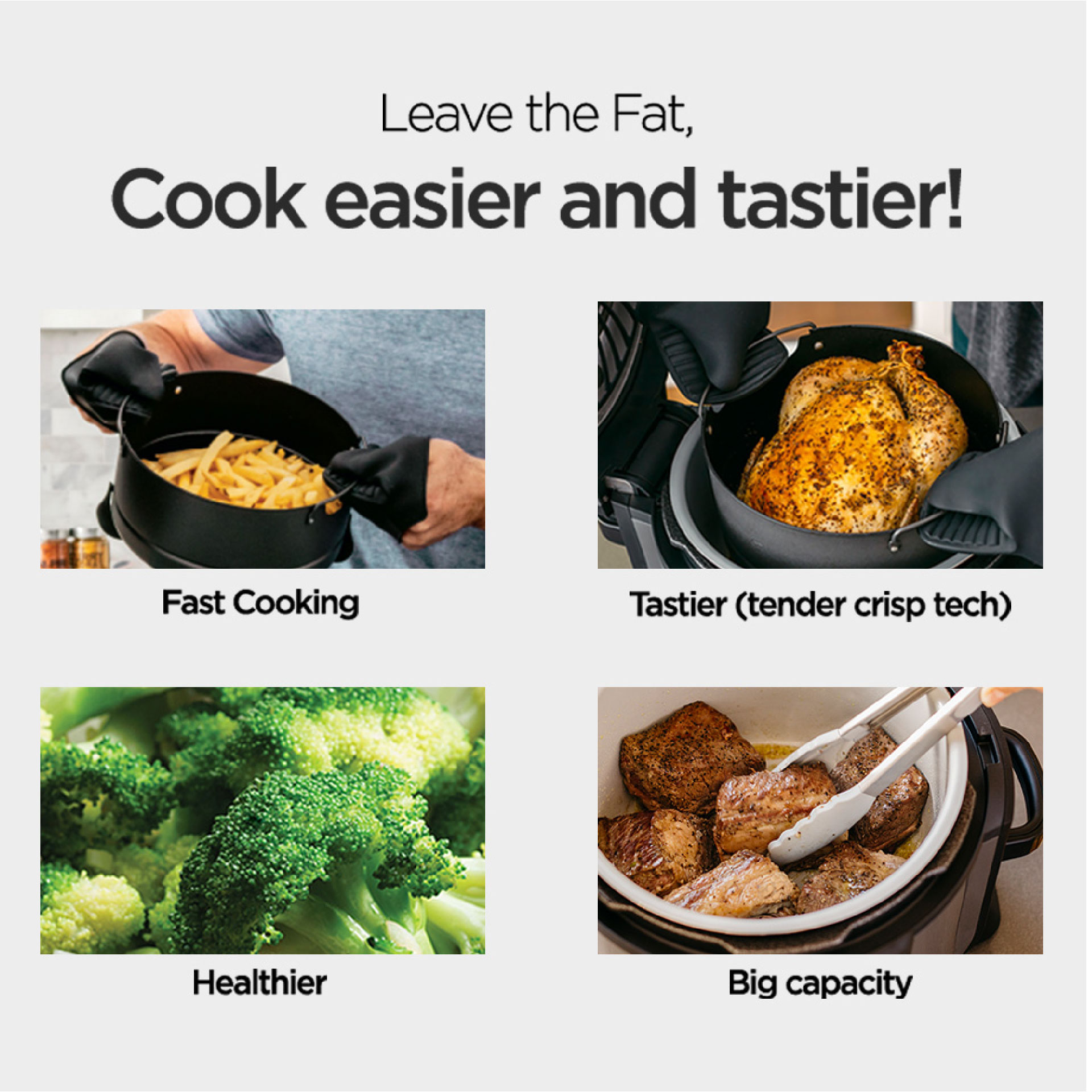 Ninja Foodi 8 in 1 Multi cooker in one pot, Broil, Dehydrate, Slow