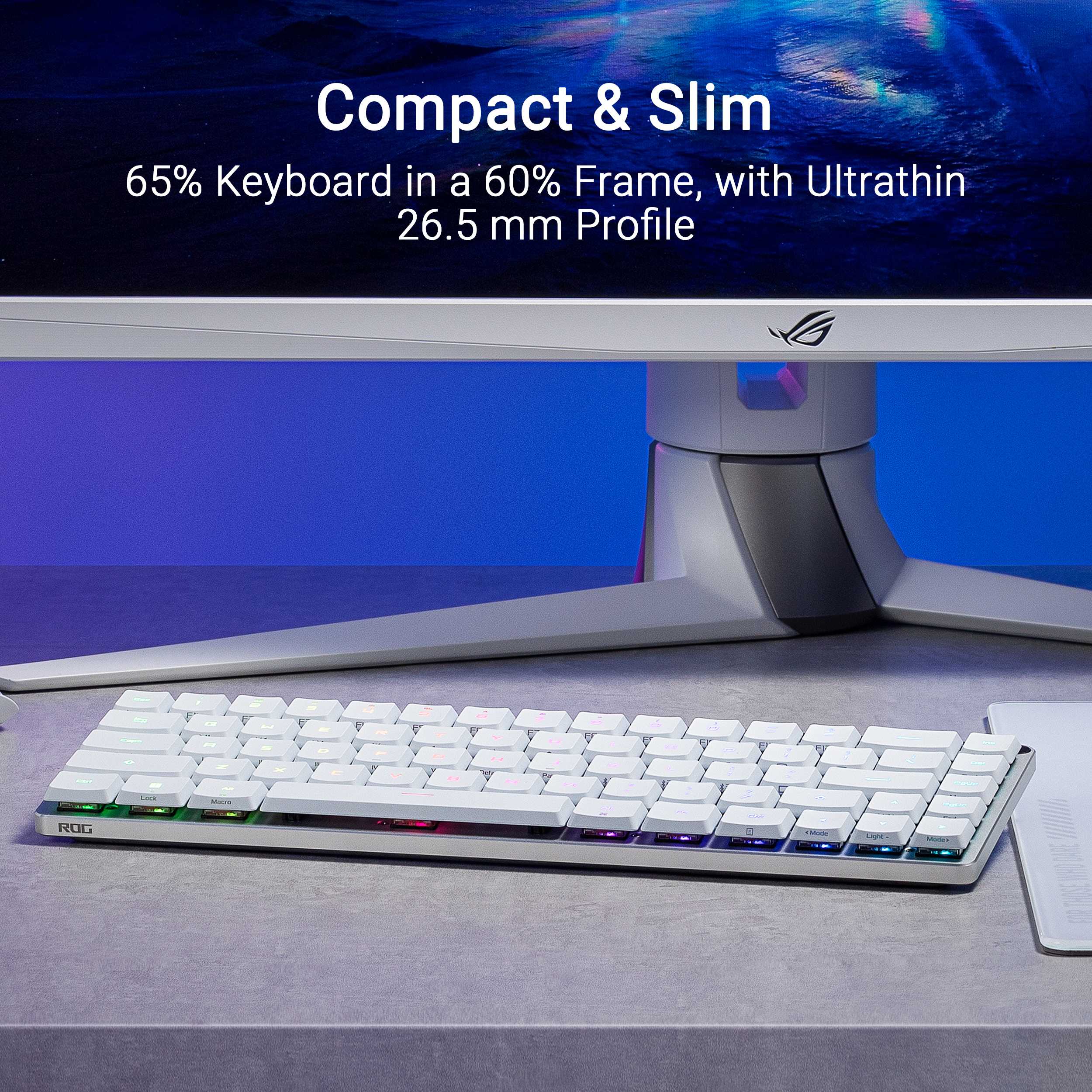 [12.12 Lowest Deal] ROG Falchion RX LP Wireless Gaming Keyboard | 65% ...