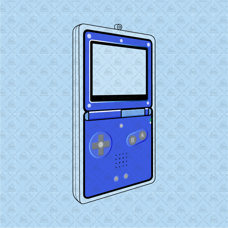 Gameboy acrylic keychain shake I Magnet keychain shaker I Pokemon shake ...