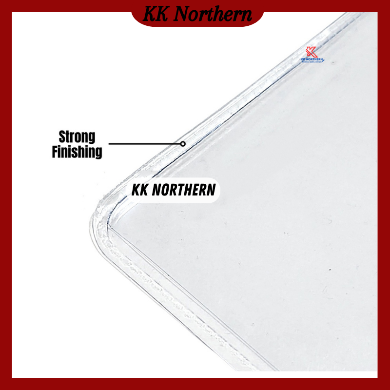 EMI A5 Clear Folder A5 File PVC Document Clear Holder L Shape U Shape C ...