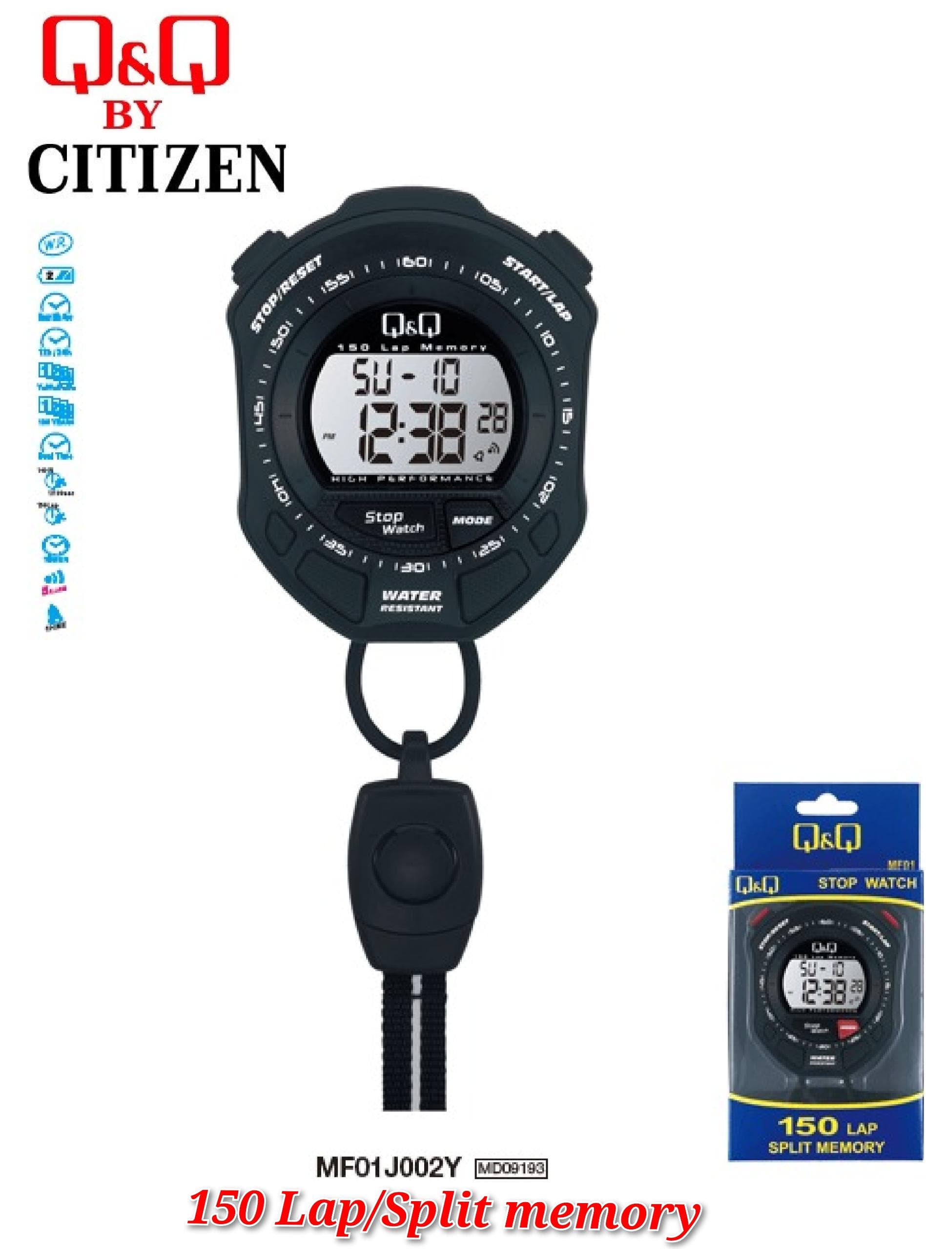 Citizen stopwatch sale
