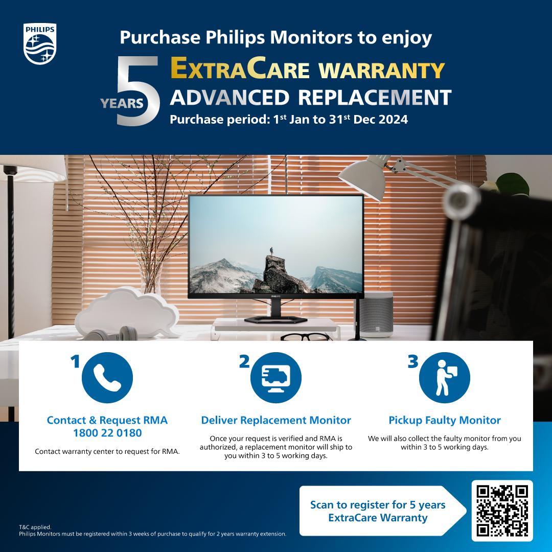 Philips Evnia 32M1N5500VS 32" QHD DisplayHDR 400 VA Gaming Monitor ...