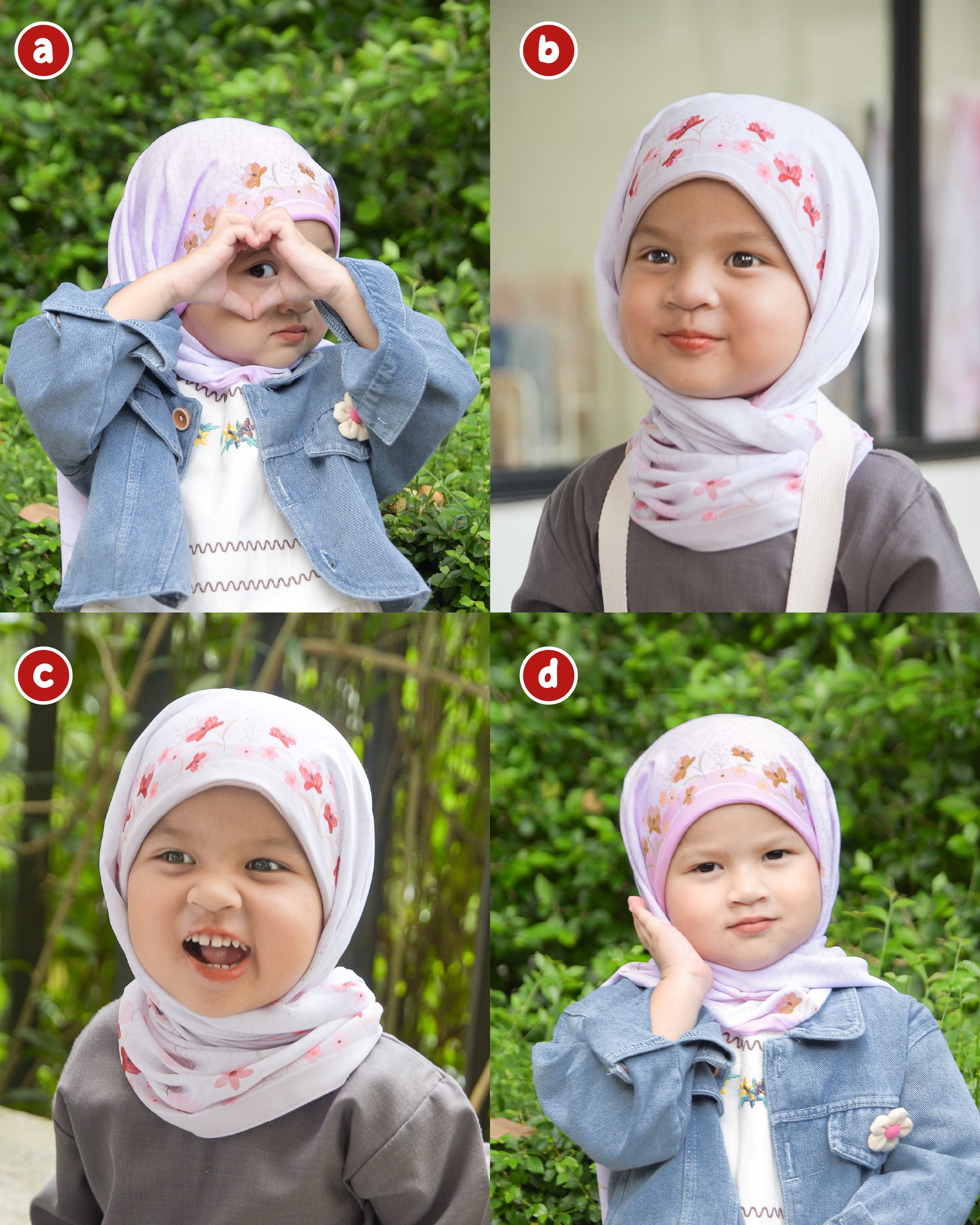 GERPI Blossom Instant Shawl ( Sekali Anak Tudung) | Tudung Sedondon Ibu ...