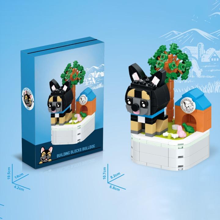 Puppy Dog Blocks 2026 Bloks Anjing comel Hadiah colletion Kids Birthday ...