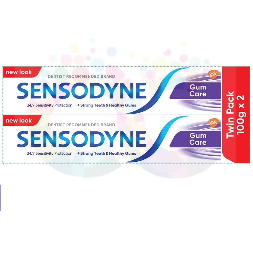 Sensodyne Toothpaste Twin pack (2X100G) | Shopee Malaysia
