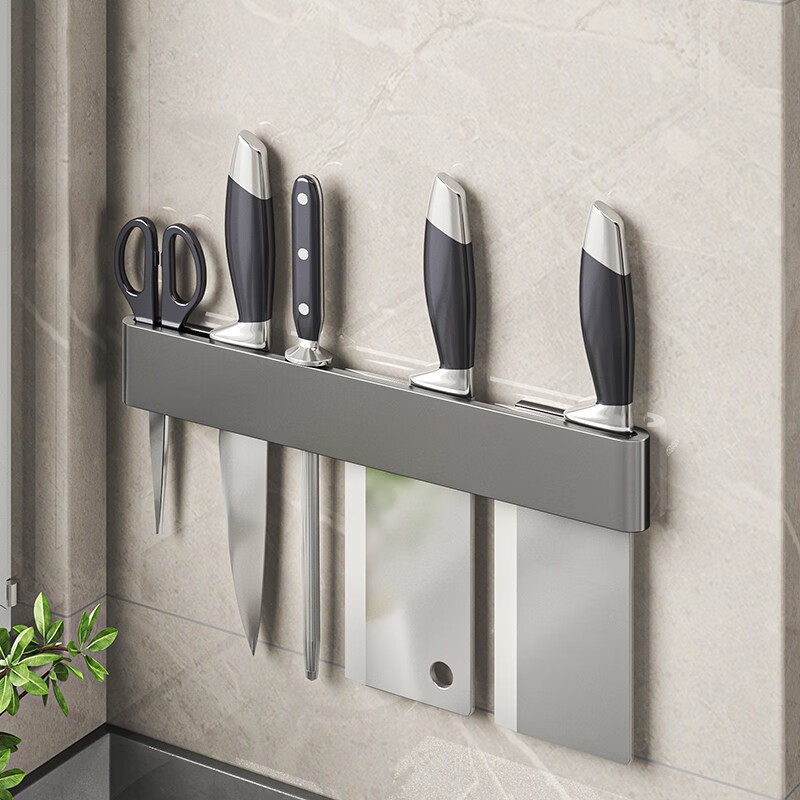 Tradlux Knife Rack Kitchen Knife Holder Knive Rack Black Stainless ...