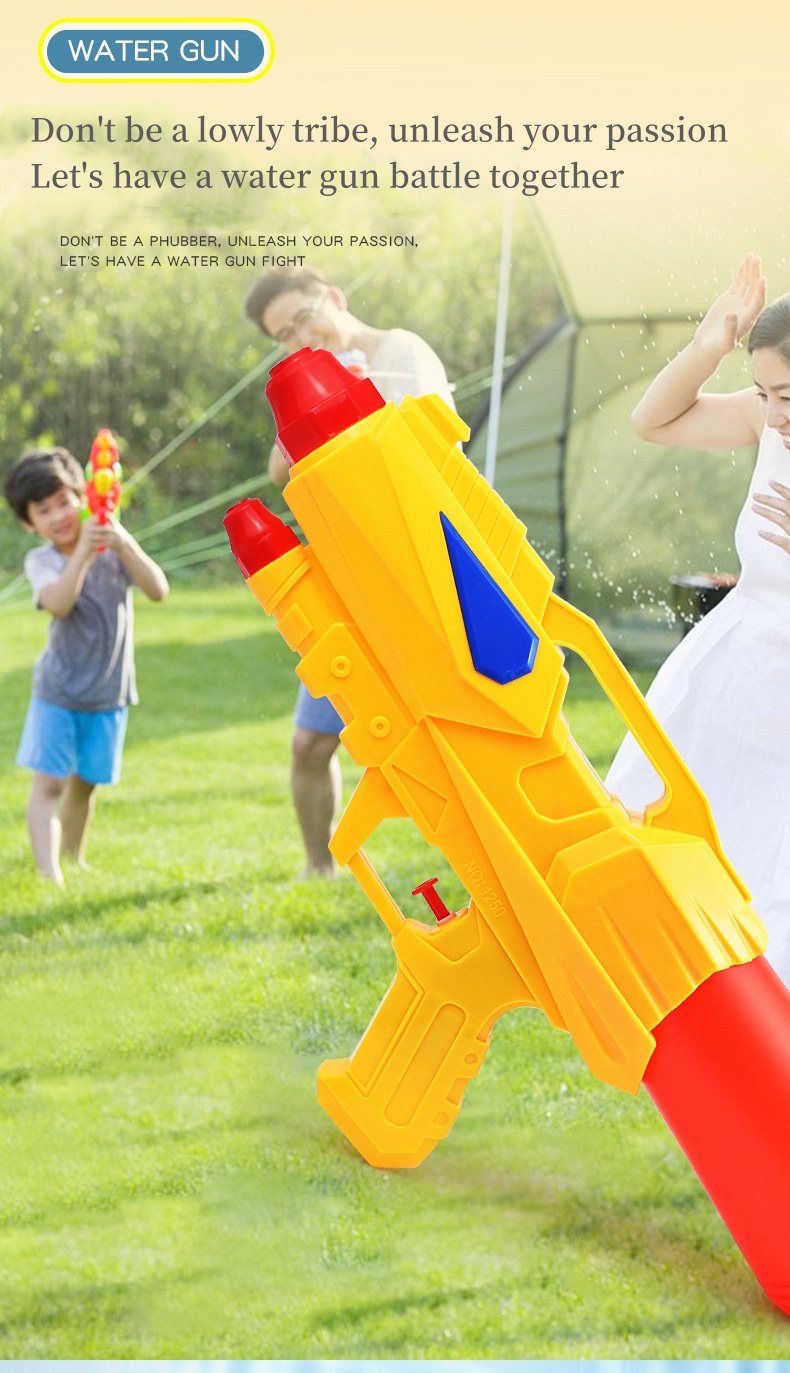 Colourful Water Gun Toy Summer Beach Pistol Air For Swimming Pool Bath ...