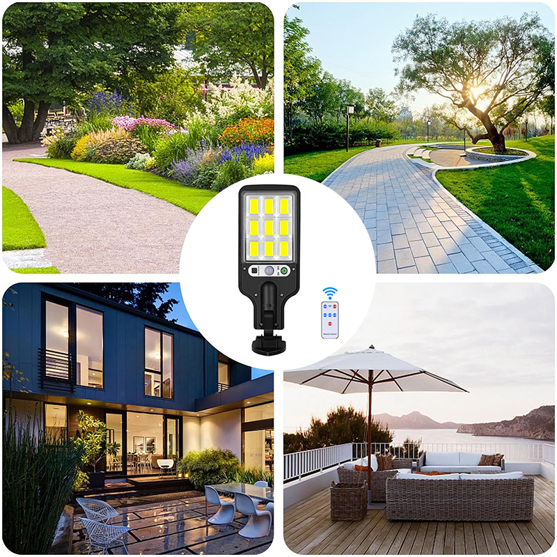𝗡𝗢 𝗪𝗜𝗥𝗜𝗡𝗚 》COB 3 Modes Motion Sensor LED Lighting Night Sensor Auto On ...