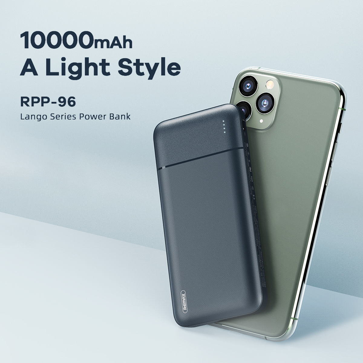 Remax RPP-96 Lango Series / Pinergy PG-968 Dual USB Ports 10000mAh Fast ...