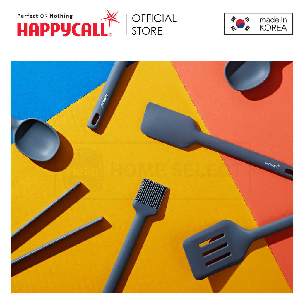 HAPPYCALL Viva Silicone Cooking Tools Set (4 Pcs) 4900-0075 | Shopee ...