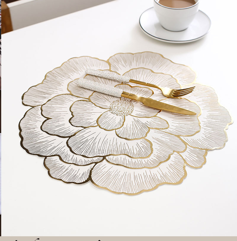 Alas Meja Modern 2025 New Table Mat White Waterproof Lapik Meja Kalis ...