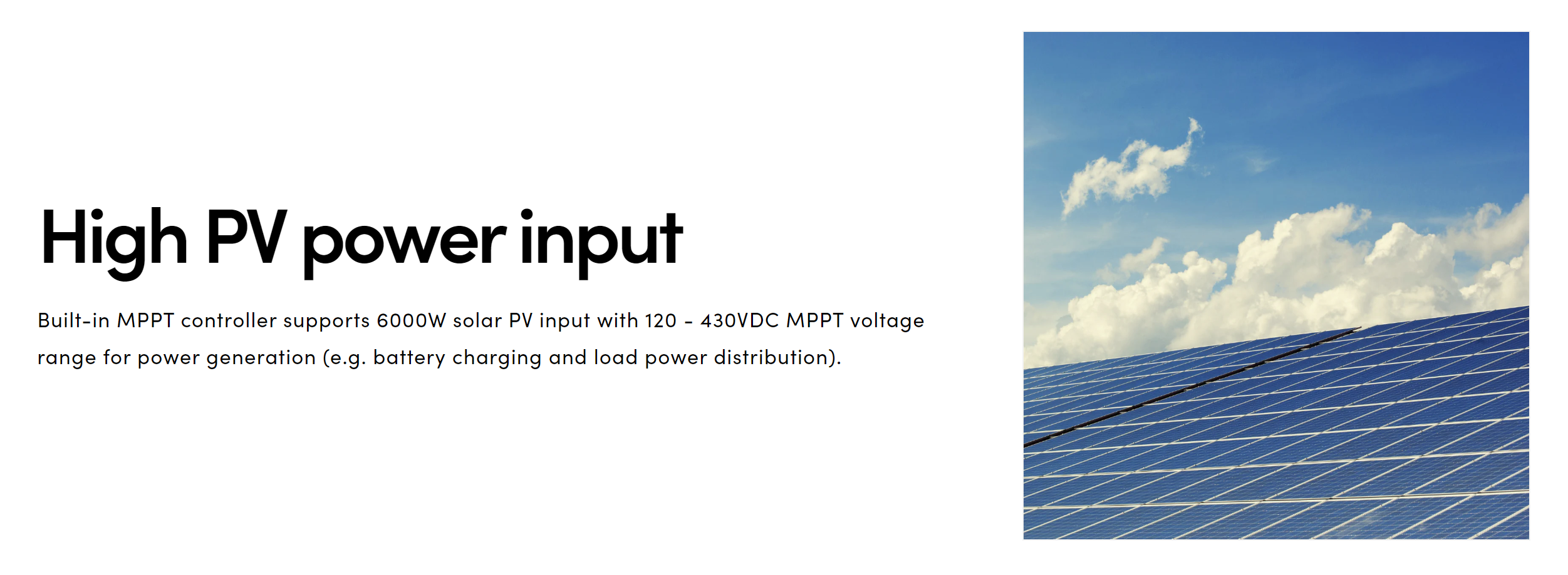 Prolink Haus MPPT III Twin 6KM-48 | 6KVA/6KW Hybrid Off-Grid Solar ...