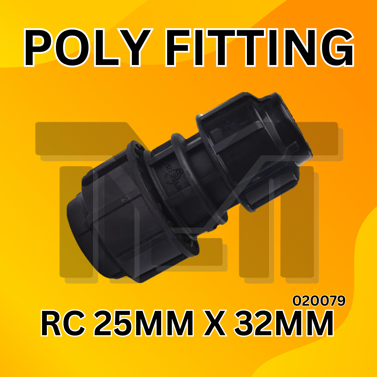 Poly Pipe Reducer Fitting | Shopee Malaysia