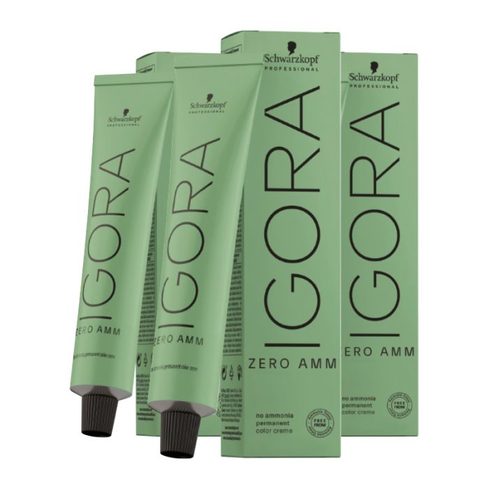 (NEW) Schwarzkopf Igora Color Royal Zero Amm Color 60ml Free Ammonia