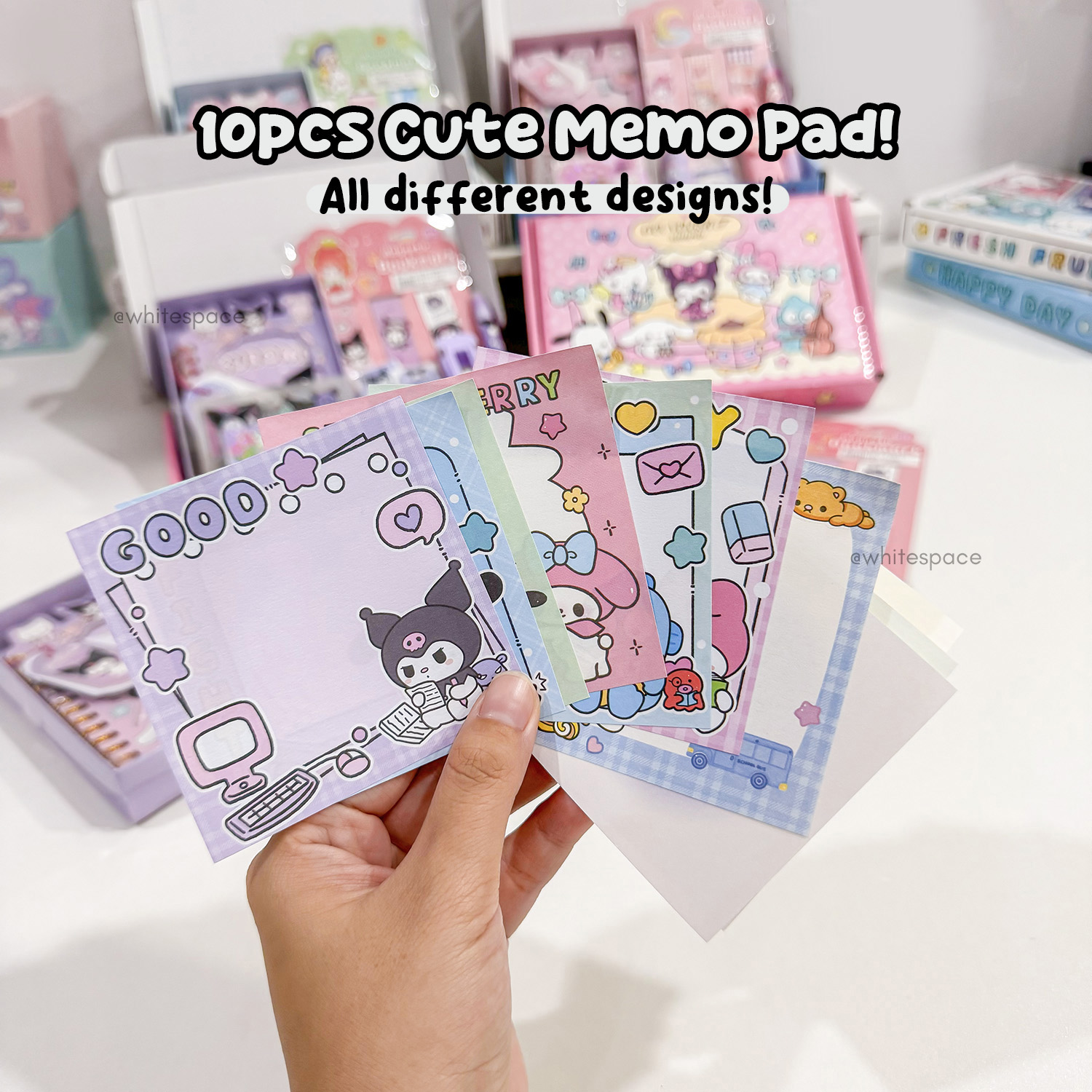 Whitespace Cute Kids Stationery Surprise Gift Box Mini Notebook Set ...