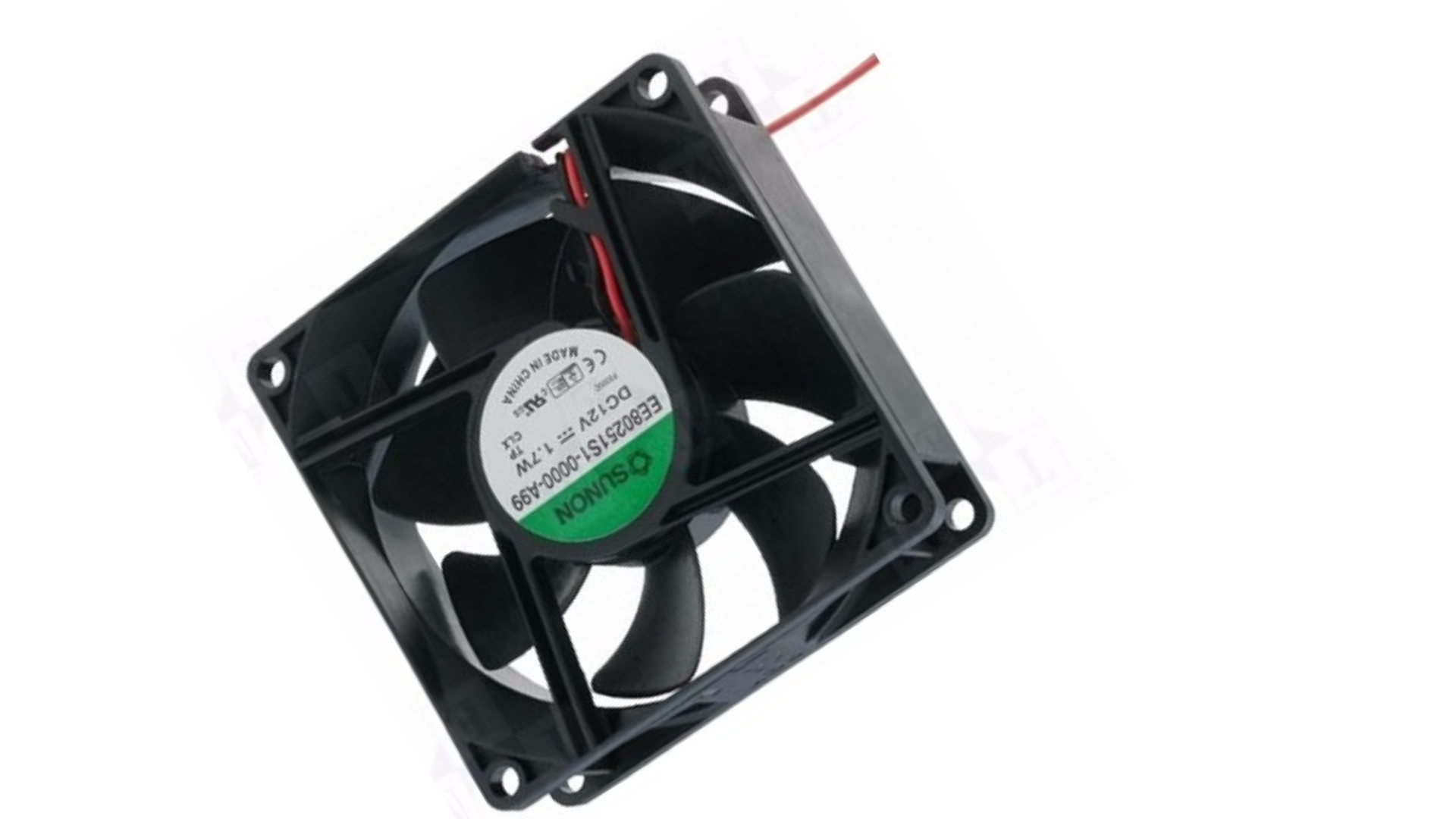 Solid Metal Equipment Server Rack AC 230V Ventilation Fan 12cm x 12cm 4 ...
