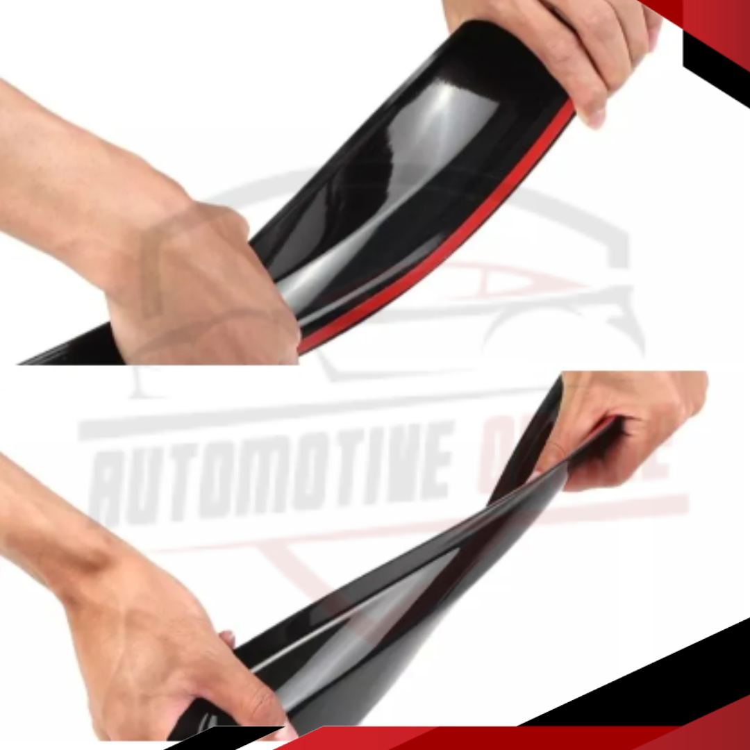 Perodua Axia 2023-Present Door Visor Mugen Style/Injection Air Press ...