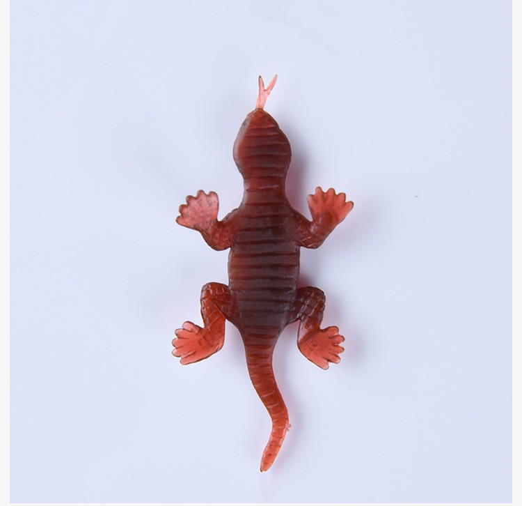 Rubber Simulation Lizard Insects Toy Prank Funny April Fool Lifelike ...