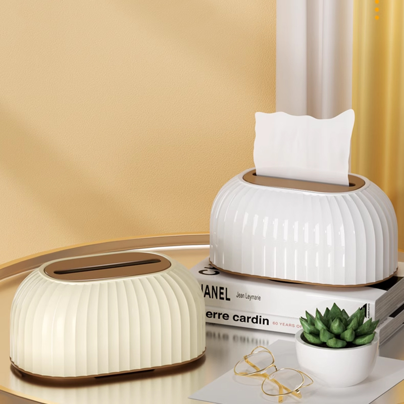 𝐒𝐄𝐀𝐌𝐋𝐄𝐒𝐒 𝐏𝐔𝐋𝐋 Wide Mouth Spring Loaded Tissue Box Luxury Premier Toilet ...