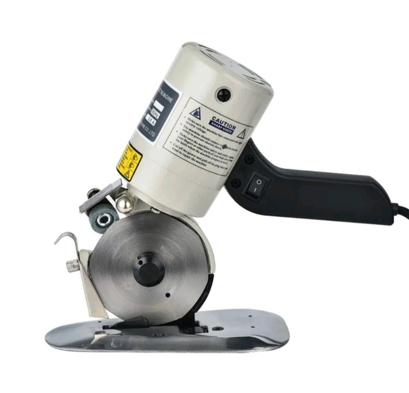 Gunting Kain Electric Cloth Cutter Fabric Cutting Machine Gunting ...