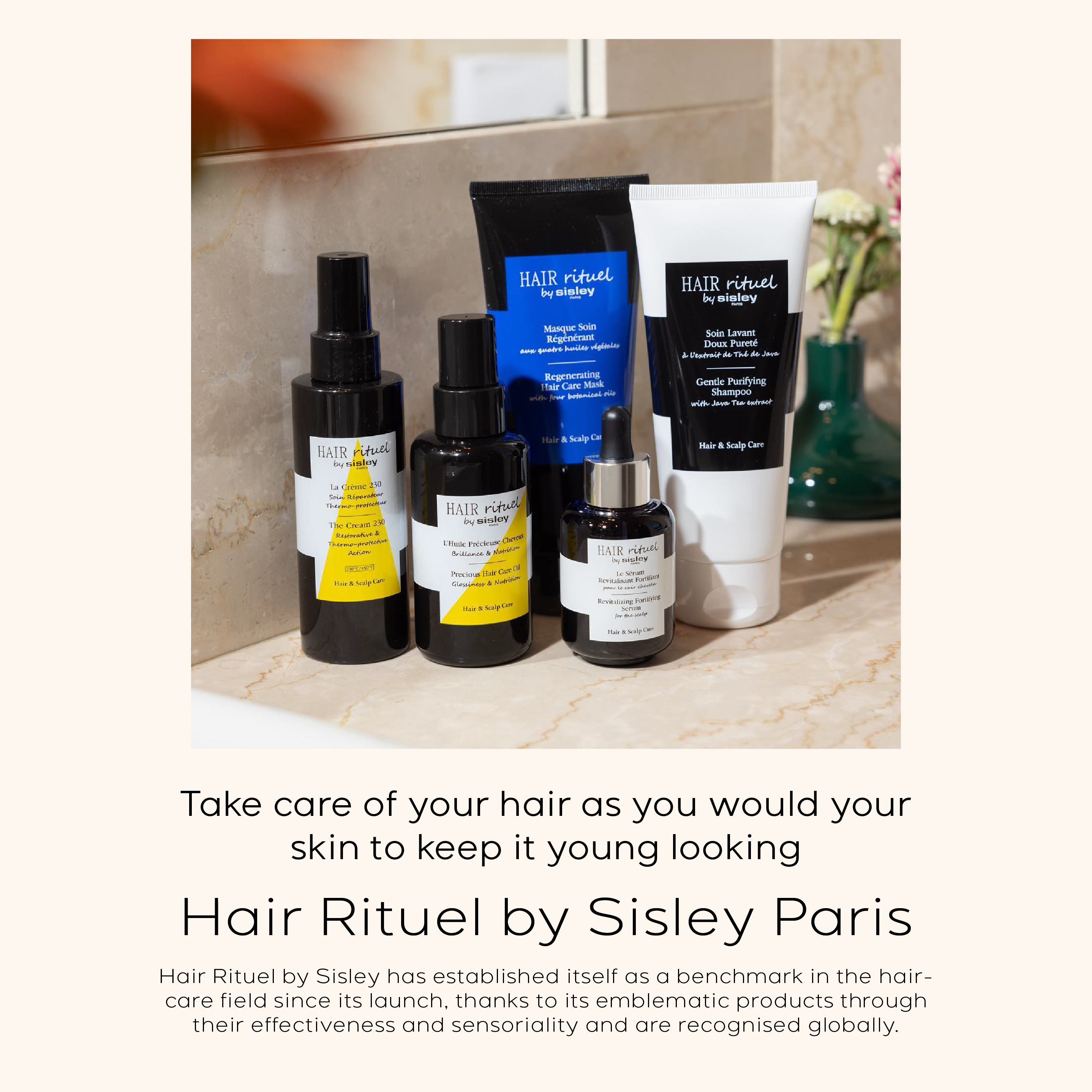 Sisley Regenerating Hair Care Mask With Botanical Oils For AntiDull