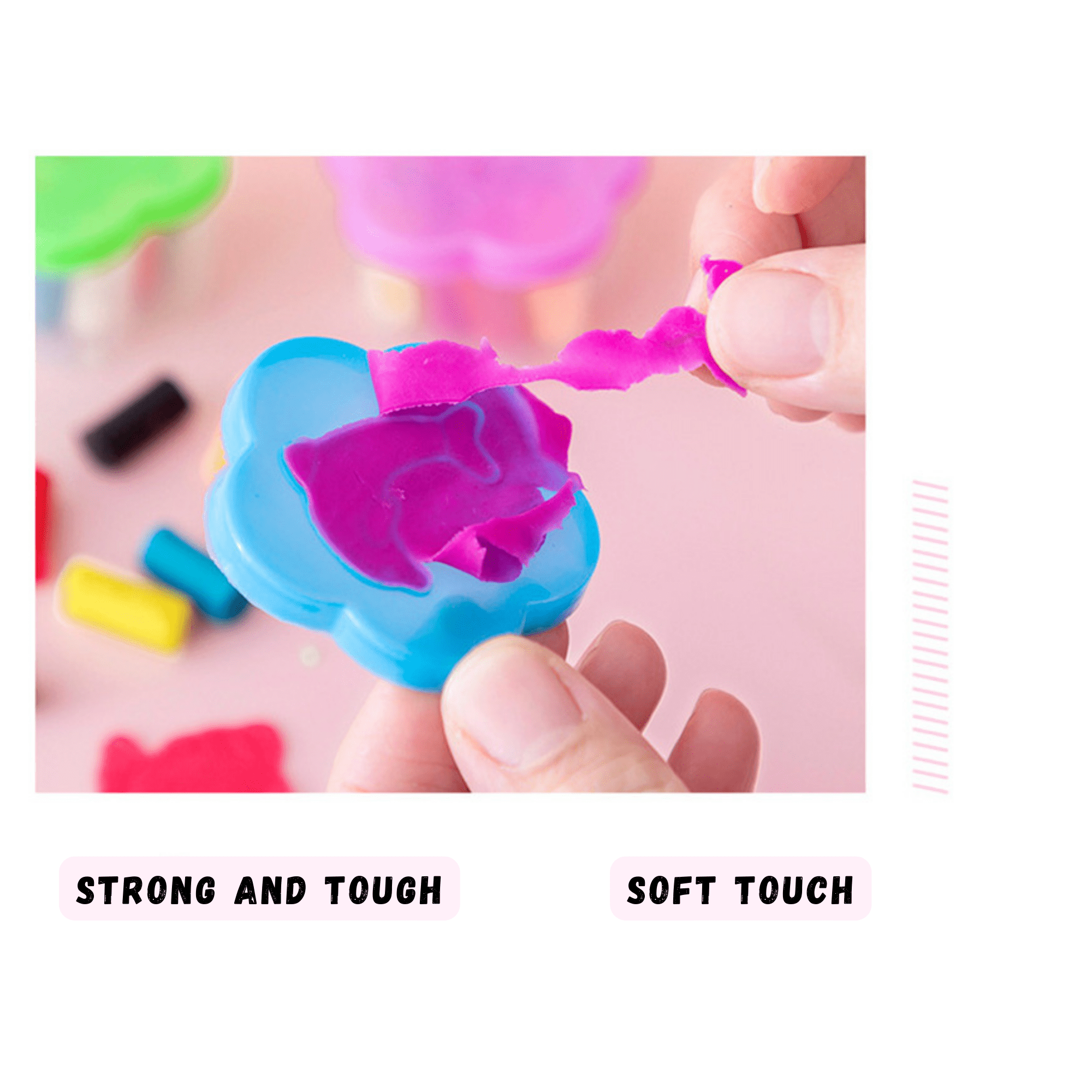DIY Mini Clay Art and Craft Creativity Kids Toys Kids Party Gift, Door ...
