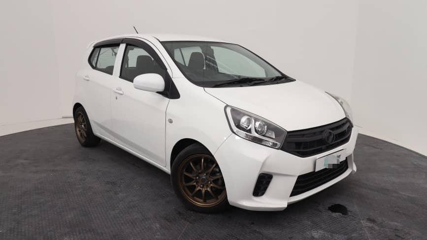 AMAZING PERODUA AXIA OLD 2017-2022 AXIA RAHMAH CAR FRONT GRILLE TRIM ...