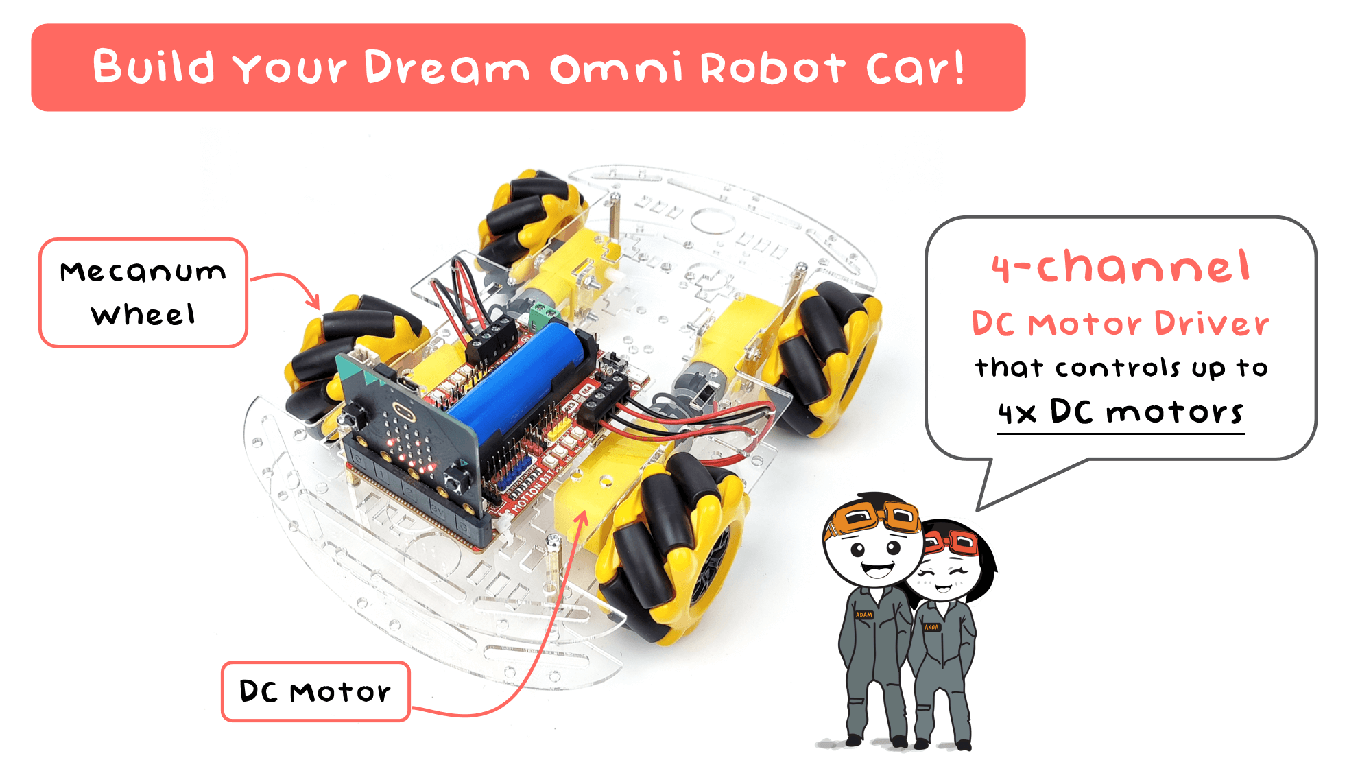 MOTION:BIT - Simplifying Motion Control with micro:bit | Shopee Malaysia