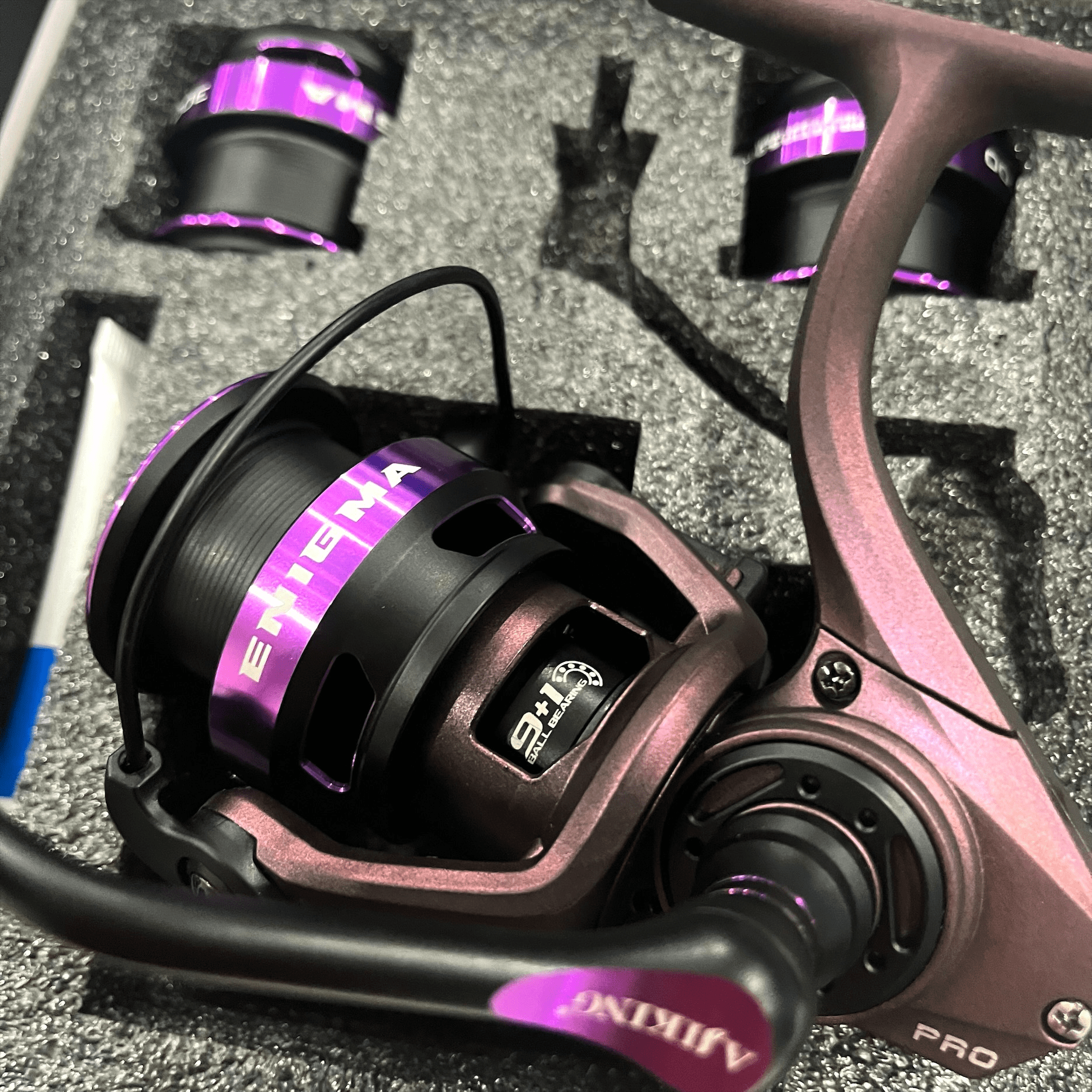 (8kg) Ajiking Enigma Pro 3000 Spinning Fishing Reel 9+1BB Lightweight ...