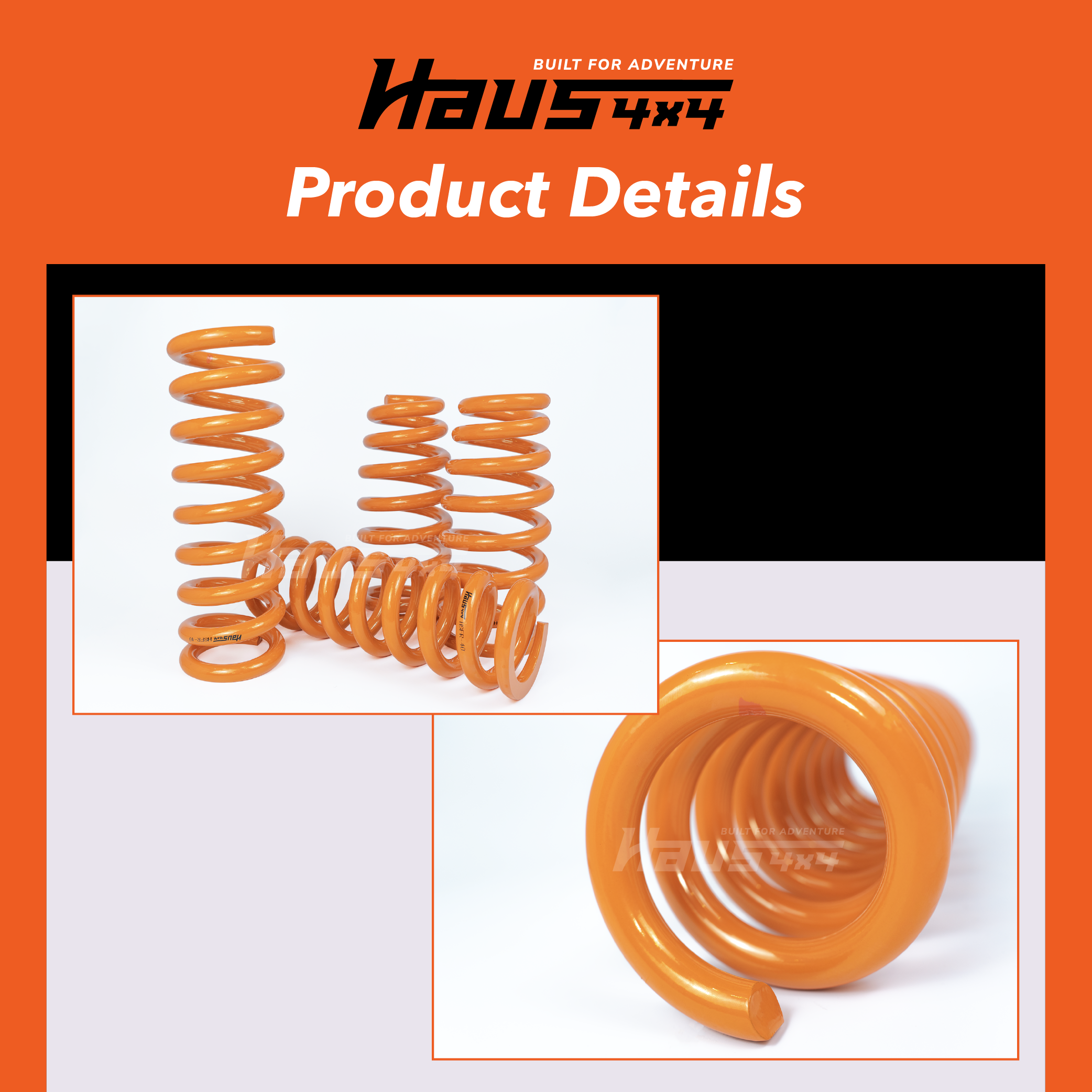 [Installation Provided] Haus 4x4 Spring Toyota Hilux Mitsubishi Triton ...