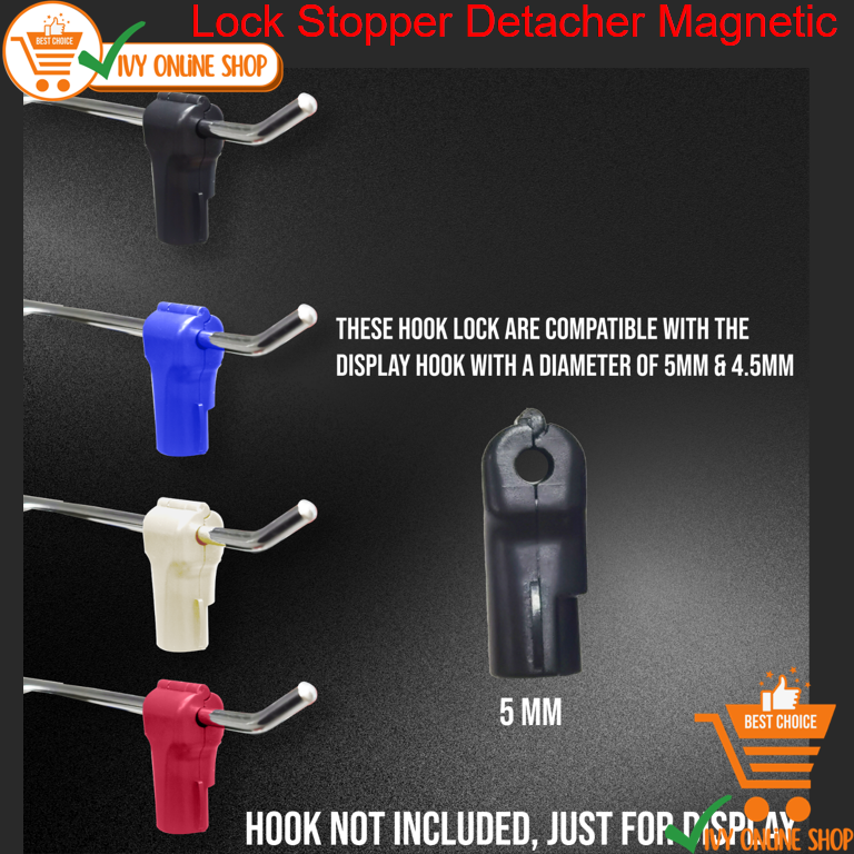 New Anti Theft Security Hook Magnet Stop Lock | Shopee Malaysia