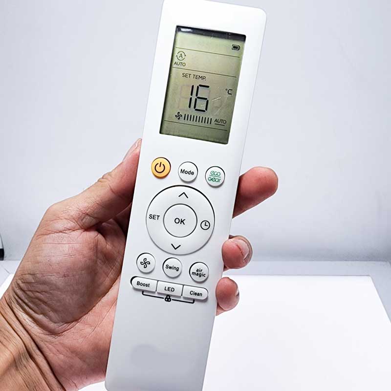 Midea Air Cond Aircond Air Conditioner OEM Replacement Remote Control ...