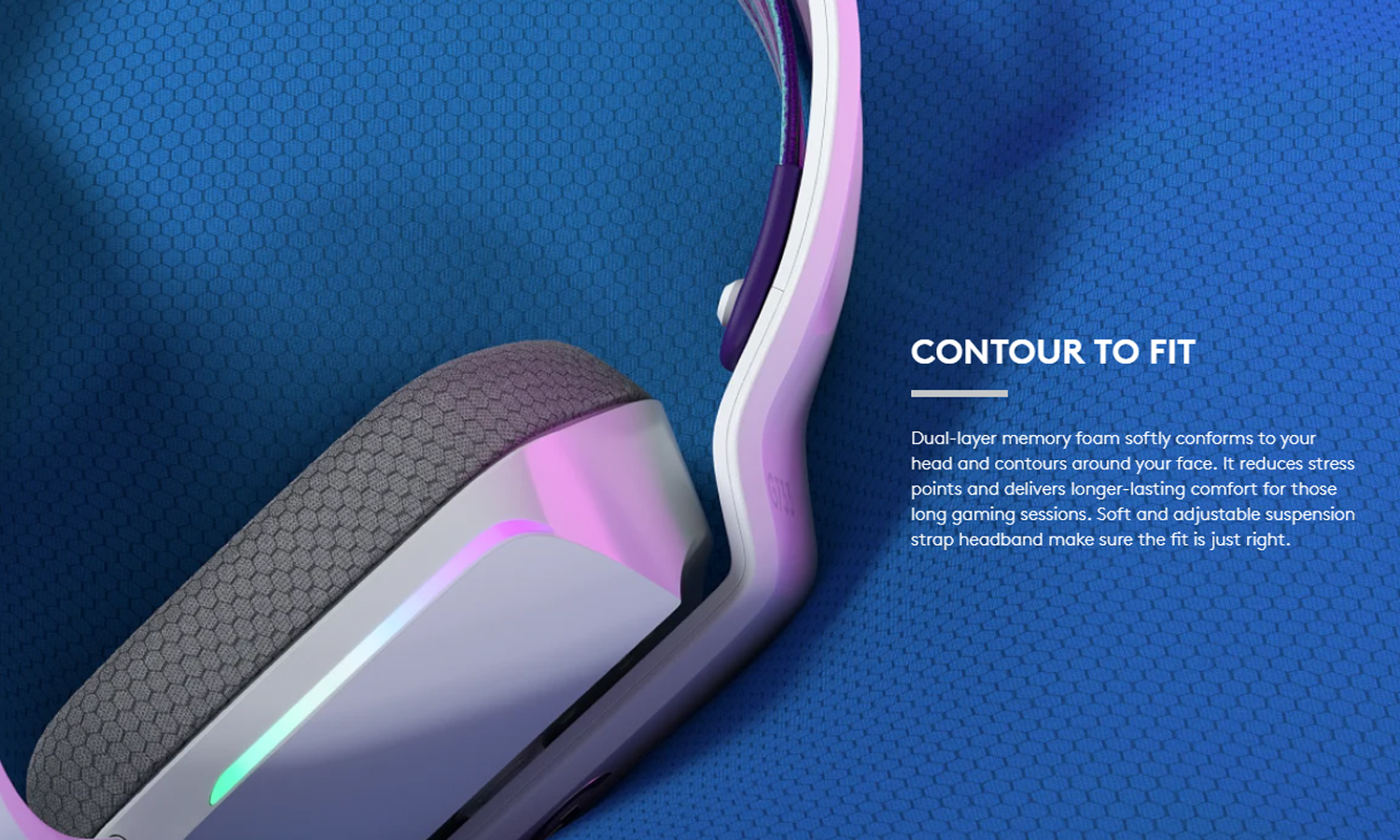 Logitech G733 LIGHTSPEED Wireless RGB Gaming Headset with GPRO Drivers