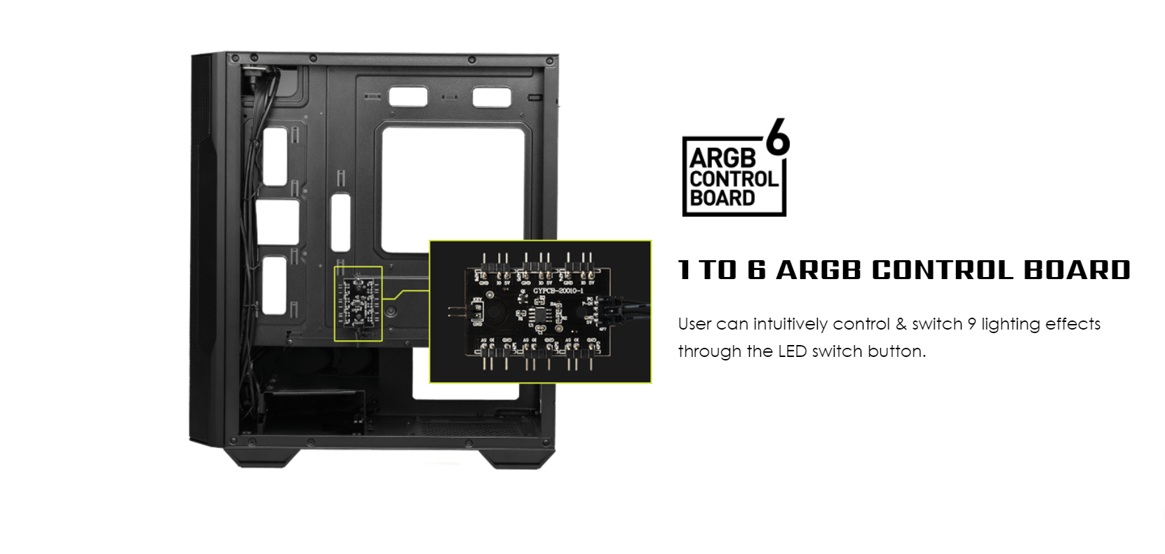 MSI MAG FORGE M100R M-ATX/ M-ITX GAMING CASING ( 4X ARGB FANS + HUB ...