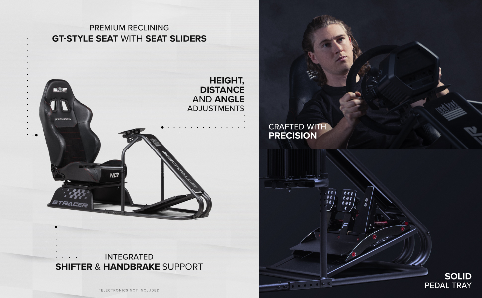 Next Level Racing GT Racer Racing Cockpit NLR-R001 | Shopee Malaysia