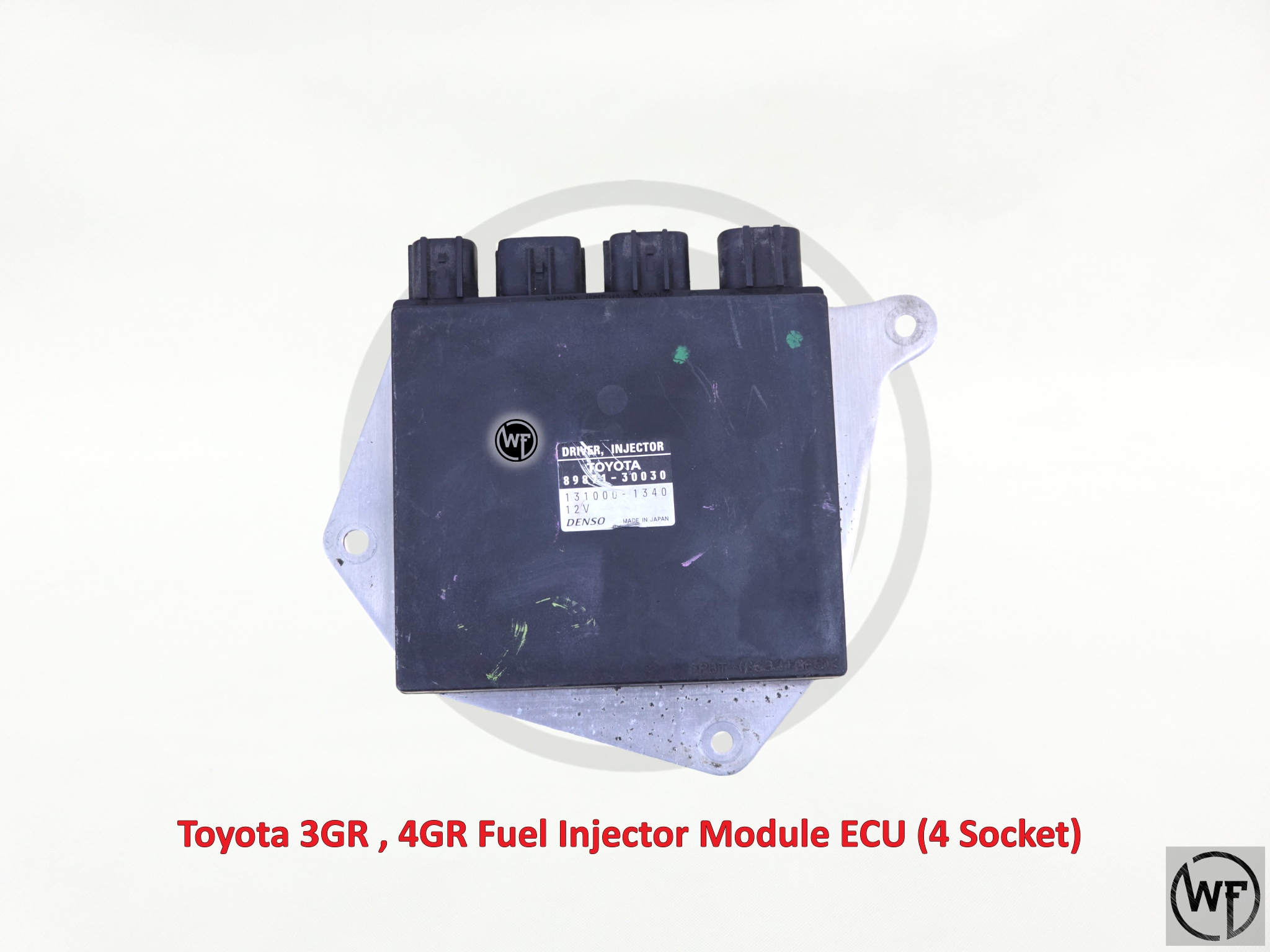 Lexus IS250 GS300 3GR 4GR Fuel Injector Module ECU 4socket | Shopee ...