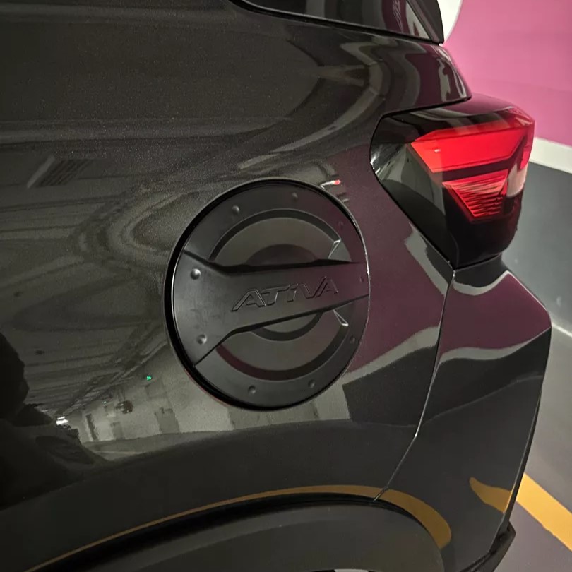 AMAZING AMAZING PERODUA ATIVA CAR FUEL CAP TRIM COVER FUEL TANK CAP ...